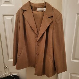 Adrianna Papell Tan Blazer for Women